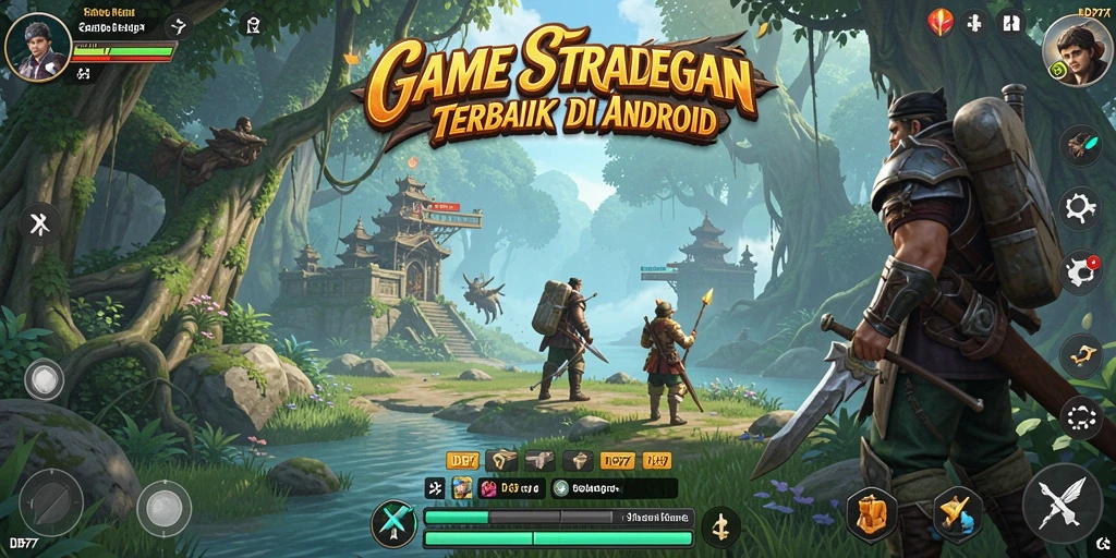 Tampilan gameplay menegangkan dari IDR77 dengan strategi yang intens.