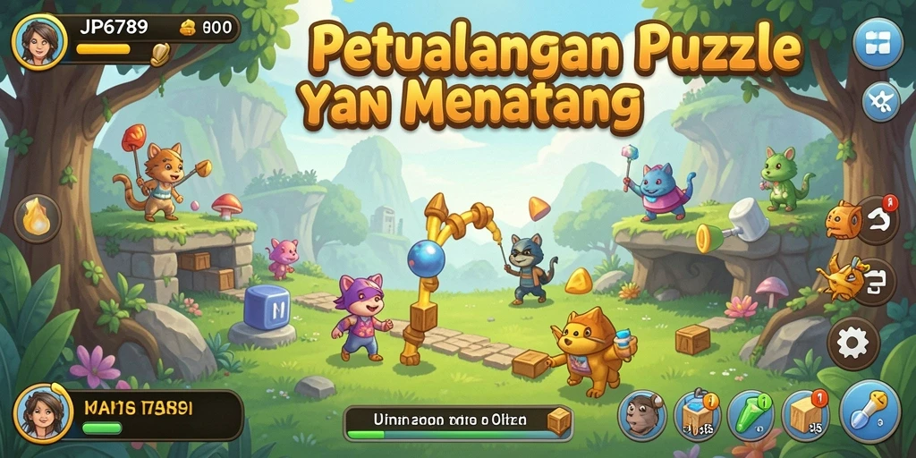 Tampilan gameplay JP6789 yang menarik dan menantang.